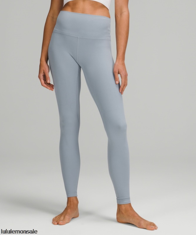 Lululemon Damen DELULU033 | Align Hochhaushose 28 Chabray